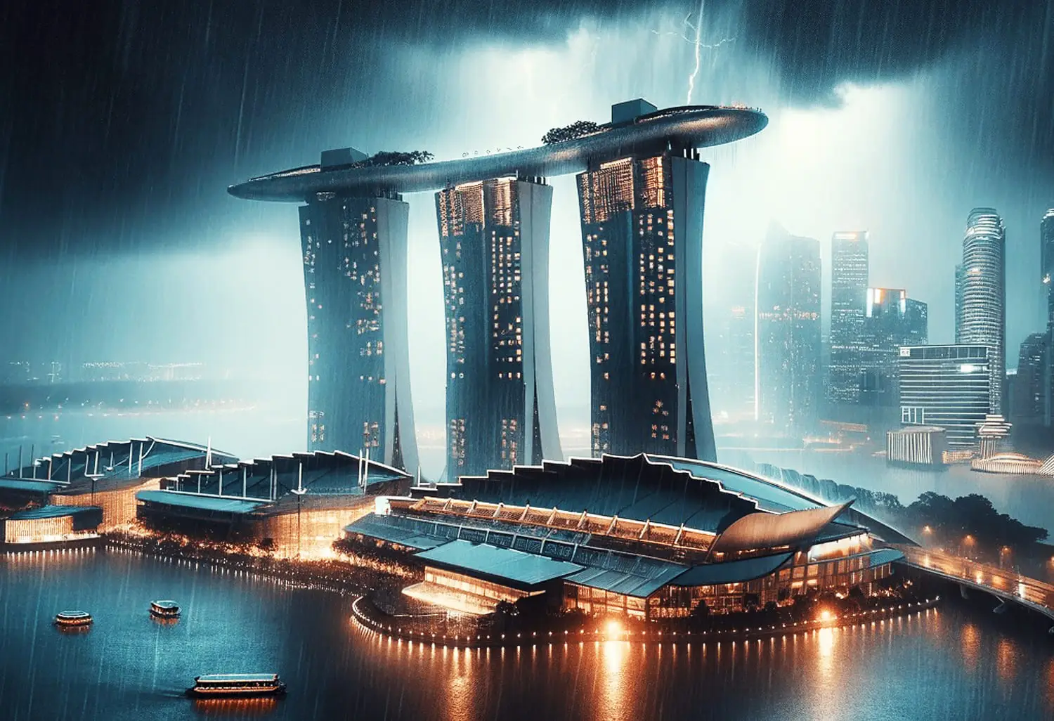 Pawang Hujan Singapore untuk Semua Acara